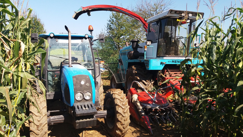 Claas jaguar Mengele MAMMUT 6800