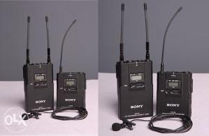 Sony UWP Series Wireless Microphone Systems