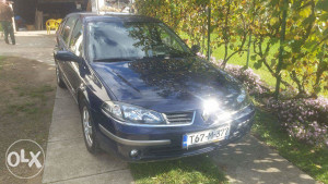 Renault Laguna do registracije cijena