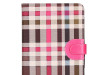 Karirana Tri-fold futrola za iPad Air 2 razne boje
