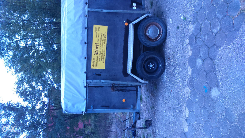Auto prikolica uvoz iz njemacke