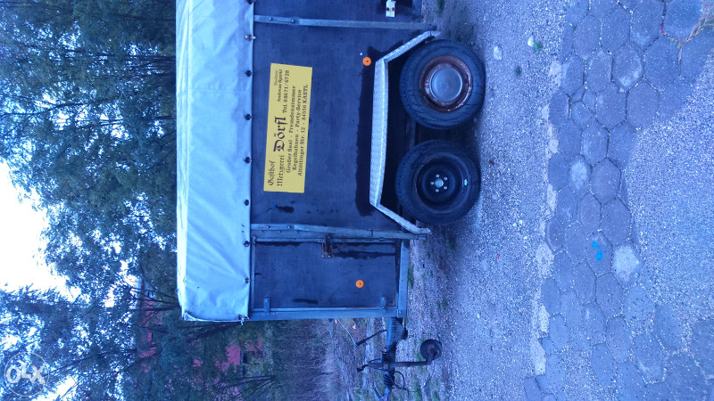Auto prikolica uvoz iz njemacke