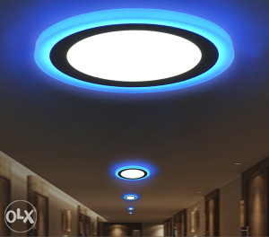 LED PANEL UGRADNI 18W + 6W PLAVA