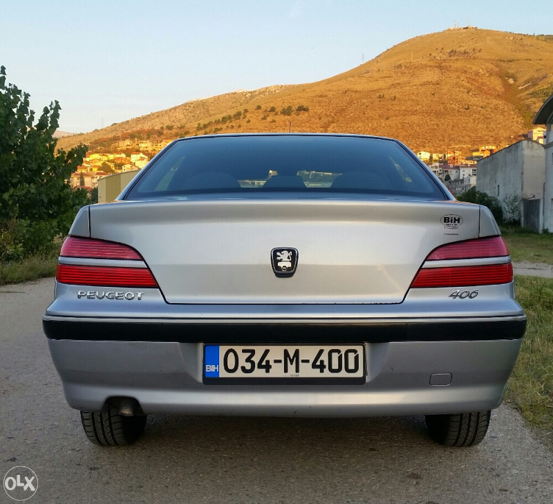 Peugeot 406 2.0 HDI facelift tek registrovan pezo