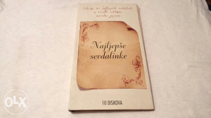 Komplet NAJLJEPŠE SEVDALINKE 10 DISKOVA