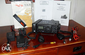 Yaesu ft-897d multiband i antena tuner