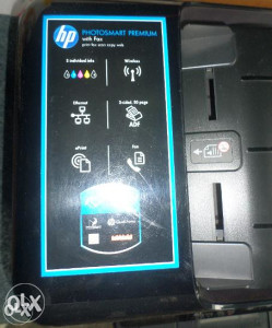 HP Photosmart Premium Printer