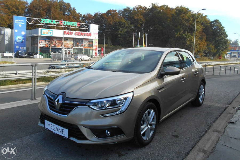 Renault Megane TCe 100 KS