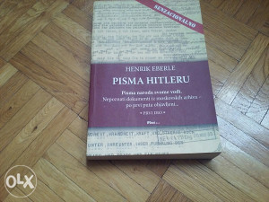Knjiga PISMA HITLERU. HENRIK EBERLE