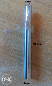 Glodalo za cnc ,polokruglo 4 mm za drvo