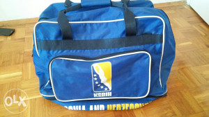 Sportska torba KKS BIH (nema kaiš za rame,samo ručke)
