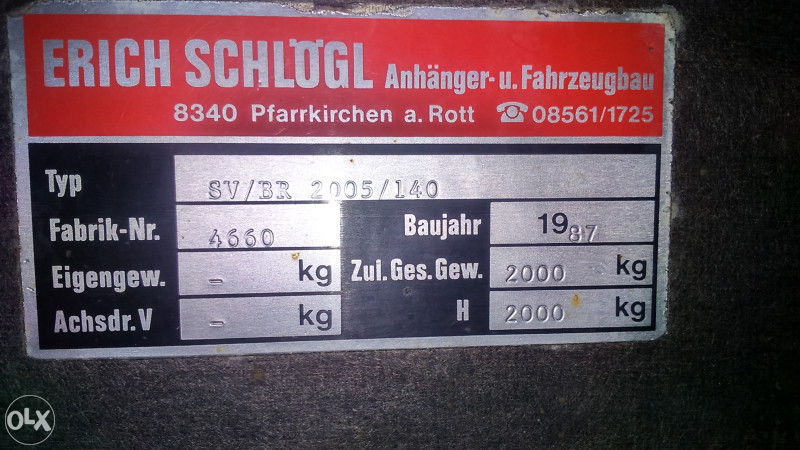 Auto prikolica uvoz iz njemacke