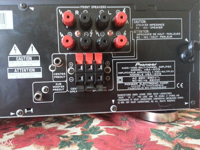 Pioneer VSA - E03