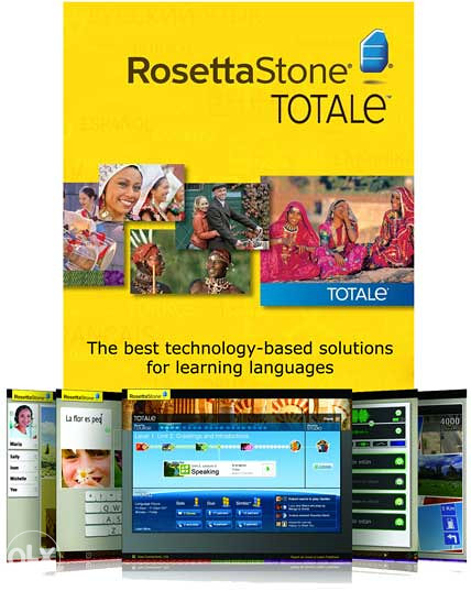Rosetta Stone TOTALe V5