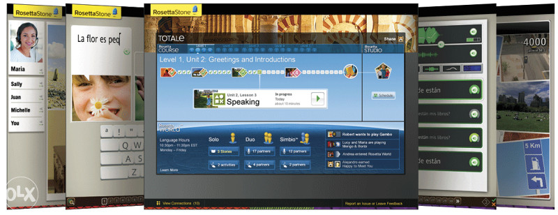 Rosetta Stone TOTALe V5