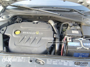 Renault laguna 2.2dci 102kw motor