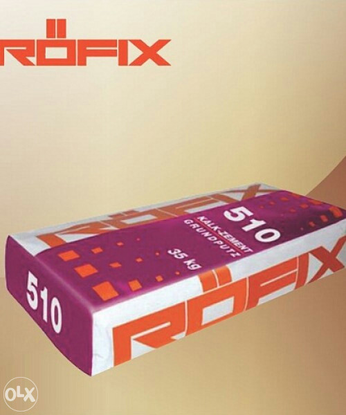 Rofix 510 - Cementni Fini Malter, Fino Malterisanje