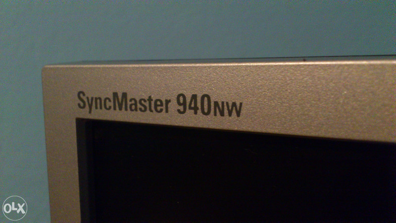 Samsung SyncMaster 940NW 19" Widescreen