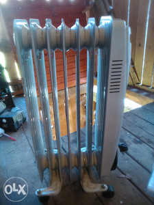 Uljni radiator 6 rebara