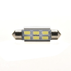 Canbus cjevaste LED sijalice 36 mm za auto