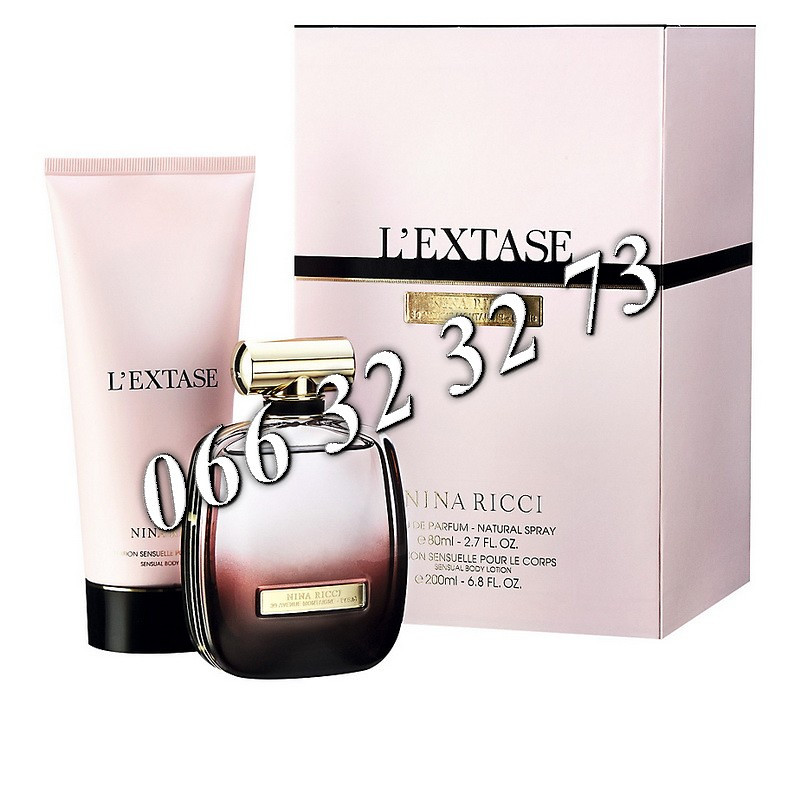 Nina Ricci L Extase 80ml EDP + 100ml BL ... Ž 80 ml