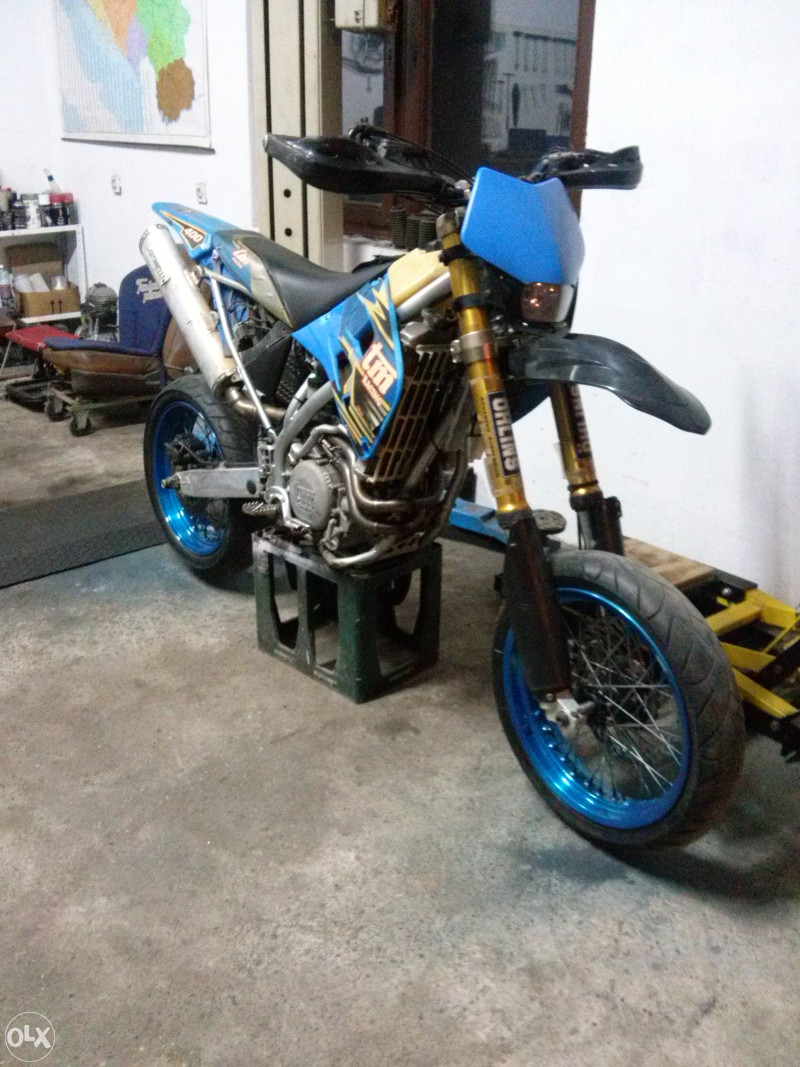 TM E400-N SUPERMOTO (ktm, husqvarna,husaberg) Motocikli