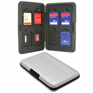 Kutija za SD kartice  - aluminijum