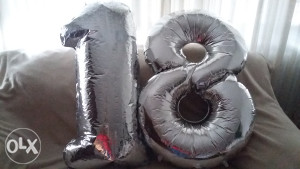 baloni za 18 rodjendan Baloni za 18. rodjendan   Moj dom   Party dekoracije   Banja Luka  baloni za 18 rodjendan