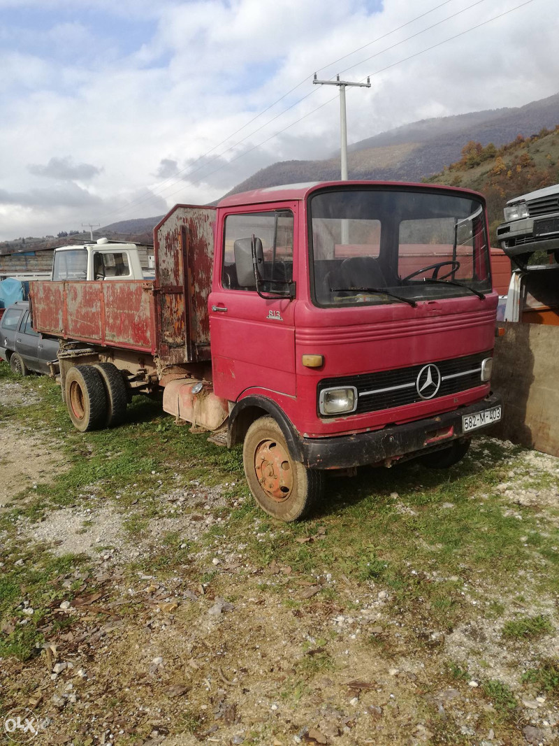 MERCEDES 813 SERVO MILLER KIPER - Teretna vozila 