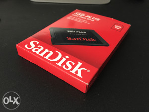 sandisk Plus 120 GB SSD