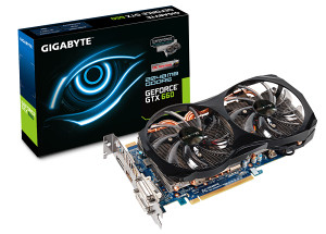 Graficka Gigabyte GTX 660 2GB GDDR5 (GTA5,MAFIA3)