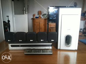 Kucno kino LG 5+1 kao novo