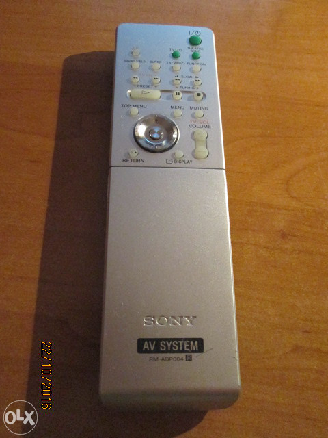 SONY RM-ADP004 AV system daljinski