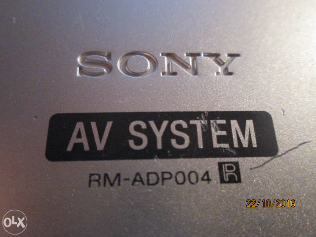 SONY RM-ADP004 AV system daljinski
