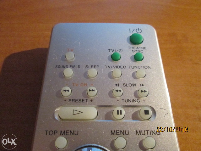 SONY RM-ADP004 AV system daljinski