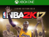 NBA 2K17 17 GOLD za XBOX ONE KONZOLU -ORGINAL-*NOVO*