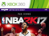 NBA 2K17 17 za XBOX 360 KONZOLU -ORGINAL-*NOVO*