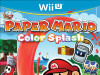 PAPER MARIO COLOR SPLASH za NINTENDO Wii U KONZOLU