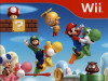 NEW SUPER MARIO BROS za NINTENDO Wii KONZOLU -ORGINAL-