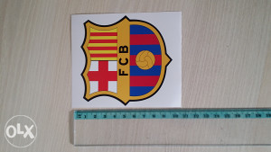 Auto naljepnice stikeri FC BARCELONA naljepnica stiker