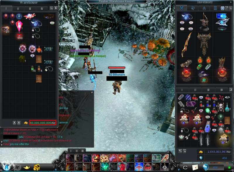 Cabal Online ALZ na svim EU serverima