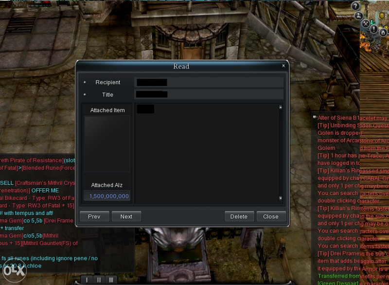 Cabal Online ALZ na svim EU serverima