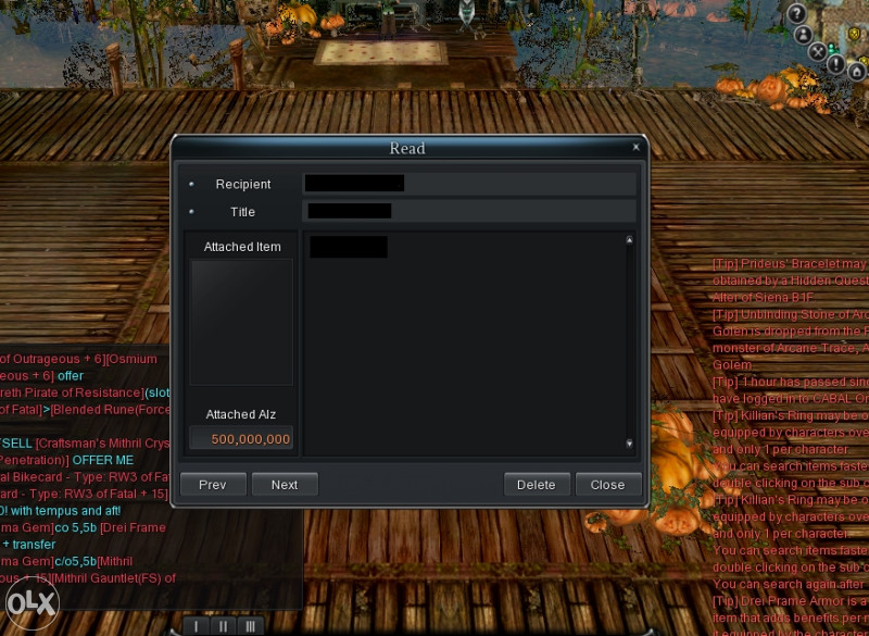 Cabal Online ALZ na svim EU serverima