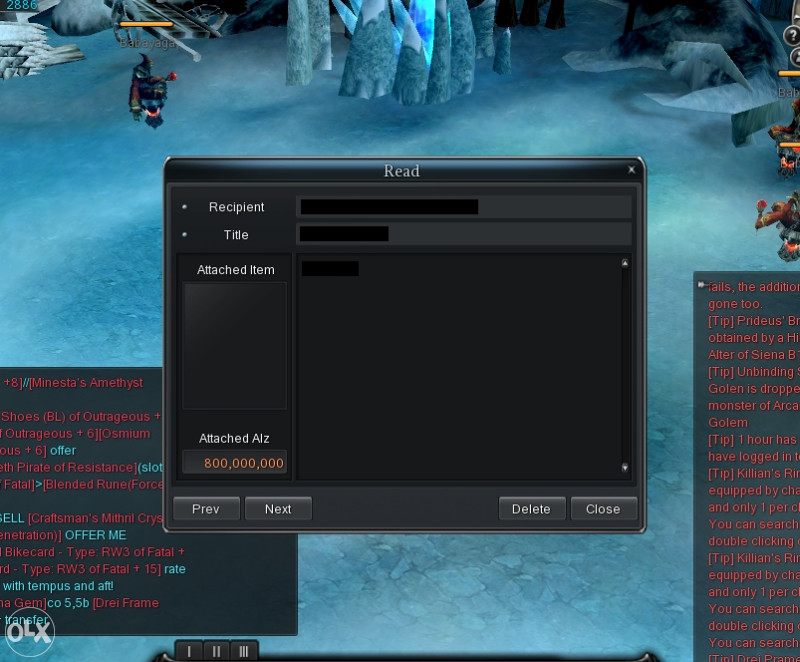 Cabal Online ALZ na svim EU serverima