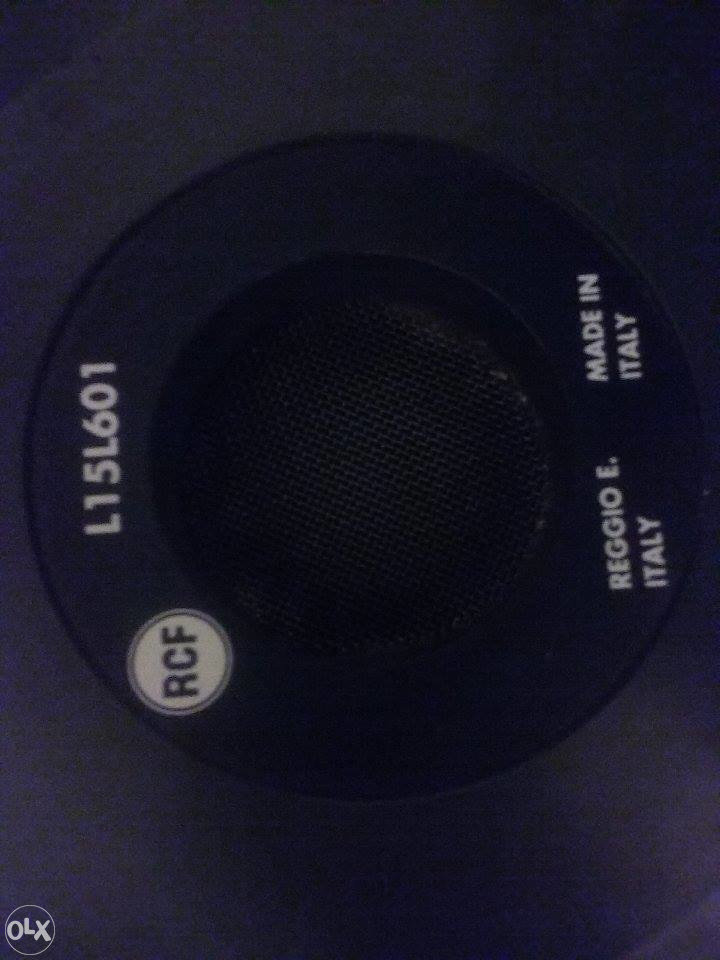 Pasivni bass binovi (bas) RFC TOP STANJE! GRATIS