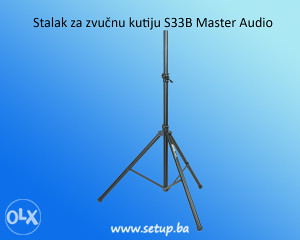 Stalak za zvučnu kutiju S33B Master Audio