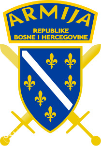 Auto naljepnica ARMIJA BIH stiker