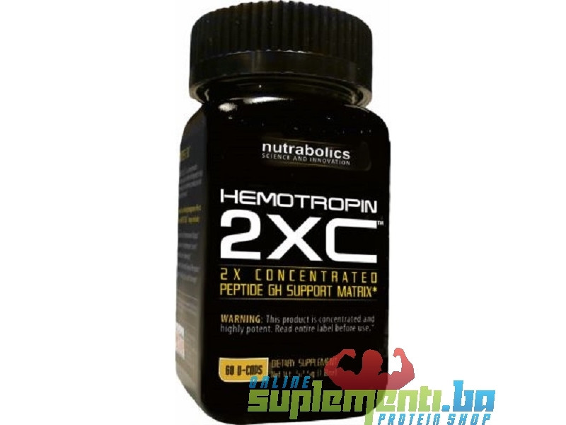 NUTRABOLICS HEMOTROPIN (60kaps) 20serv