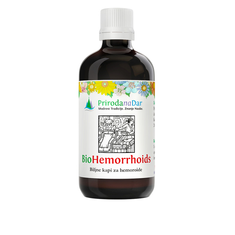 Biljne kapi za hemoroide - BioHemor