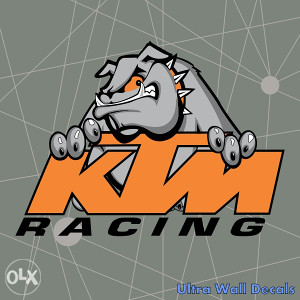 Auto Motor naljepnica KTM stiker naljepnice